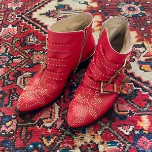 *AUTHENTIC* Chloe Susanna boots